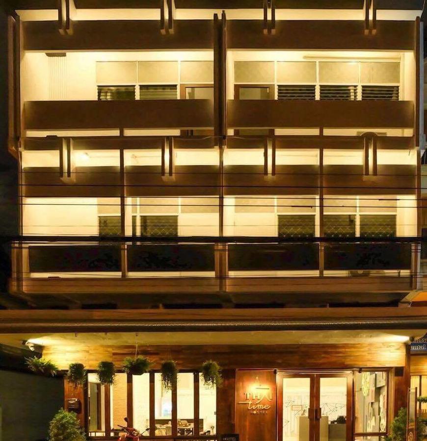 Thai Time Hostel Chiang Mai Exterior foto