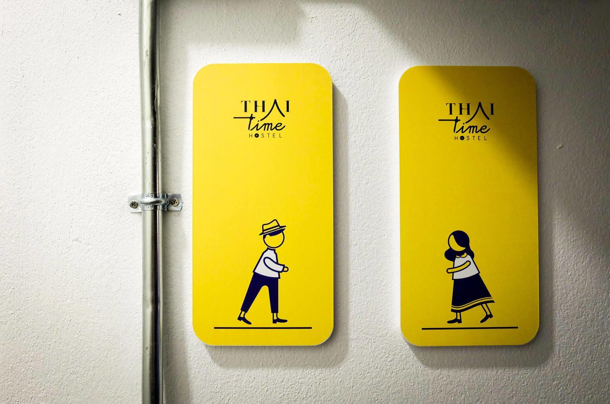 Thai Time Hostel Chiang Mai Exterior foto